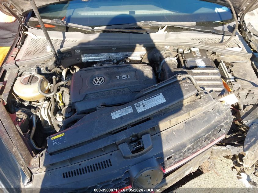 2015 Volkswagen Golf Gti 2.0T S 4-Door VIN: 3VW4T7AU2FM005738 Lot: 39808713