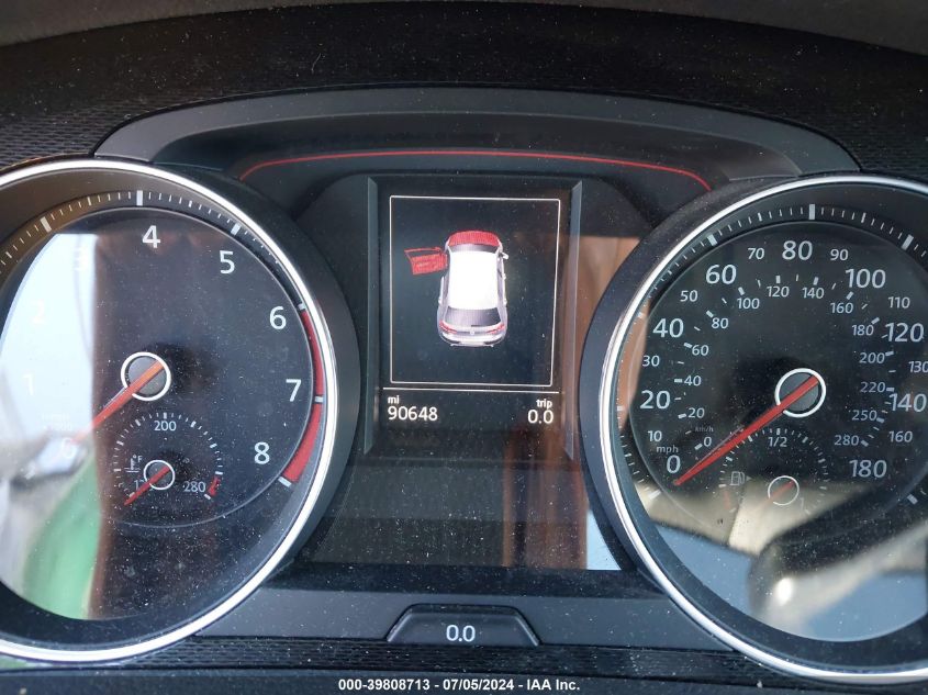 2015 Volkswagen Golf Gti 2.0T S 4-Door VIN: 3VW4T7AU2FM005738 Lot: 39808713