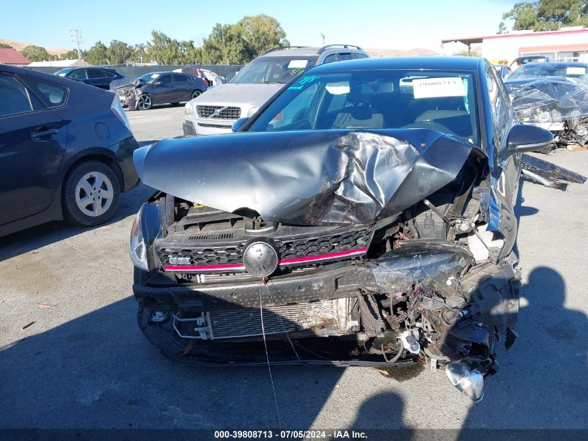 2015 Volkswagen Golf Gti 2.0T S 4-Door VIN: 3VW4T7AU2FM005738 Lot: 39808713