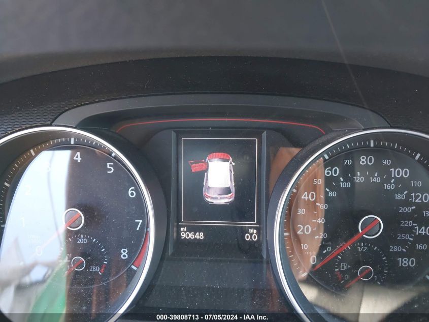 2015 Volkswagen Golf Gti 2.0T S 4-Door VIN: 3VW4T7AU2FM005738 Lot: 39808713