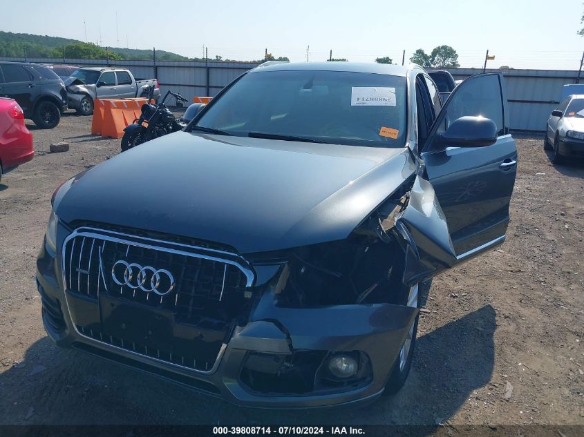 2015 Audi Q5 2.0T Premium VIN: WA1LFAFP4FA030816 Lot: 39808714