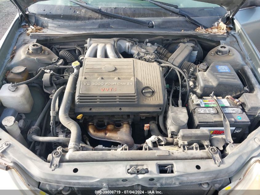 2003 Toyota Avalon Xls VIN: 4T1BF28B03U319240 Lot: 39808719