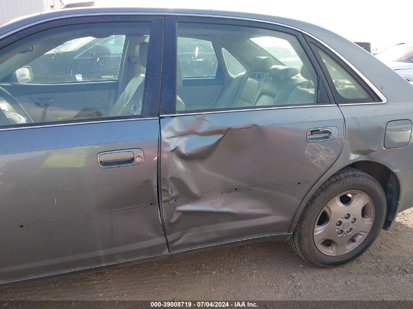 2003 Toyota Avalon Xls VIN: 4T1BF28B03U319240 Lot: 39808719