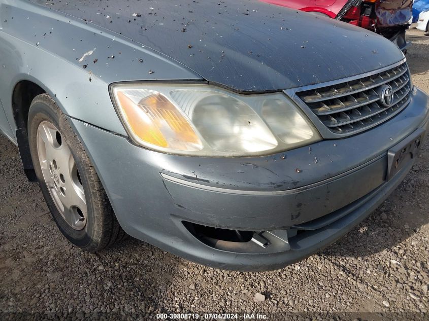 2003 Toyota Avalon Xls VIN: 4T1BF28B03U319240 Lot: 39808719