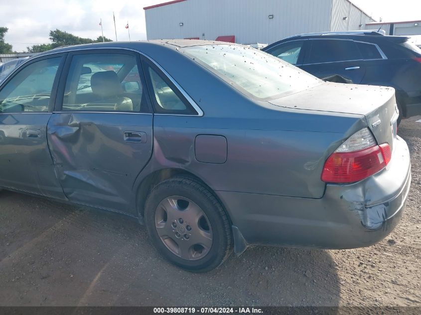 2003 Toyota Avalon Xls VIN: 4T1BF28B03U319240 Lot: 39808719