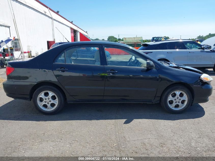 2003 Toyota Corolla Ce VIN: 1NXBR32E13Z044736 Lot: 39808722