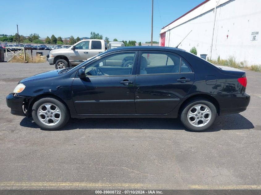 2003 Toyota Corolla Ce VIN: 1NXBR32E13Z044736 Lot: 39808722