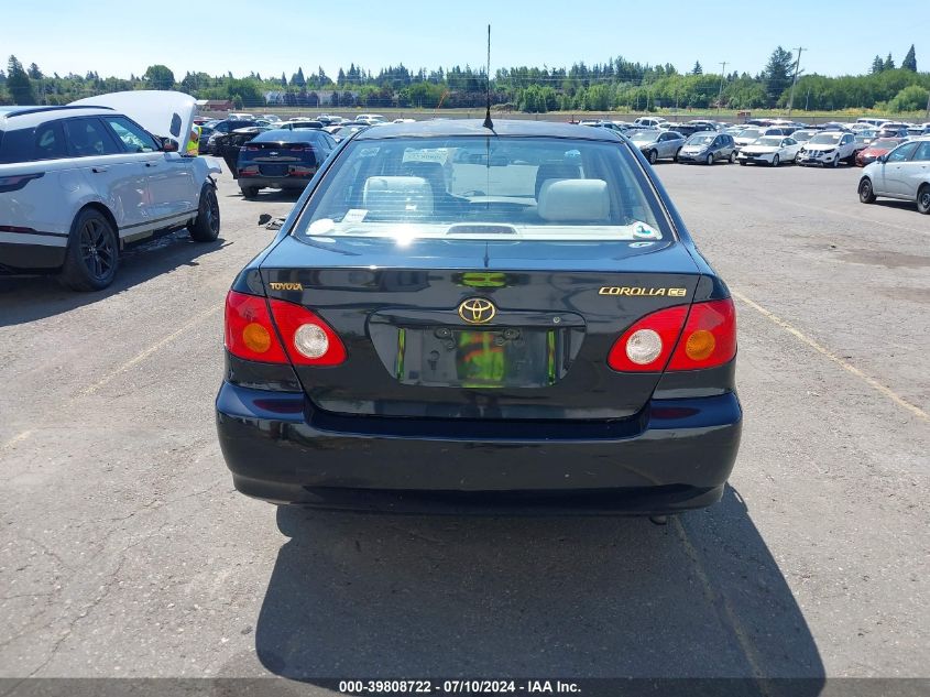 1NXBR32E13Z044736 2003 Toyota Corolla Ce