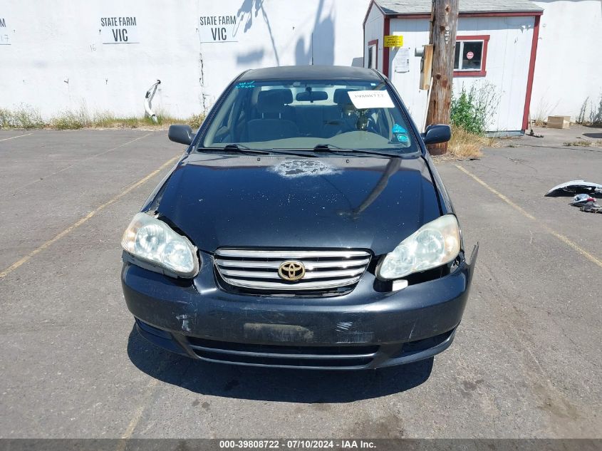 2003 Toyota Corolla Ce VIN: 1NXBR32E13Z044736 Lot: 39808722