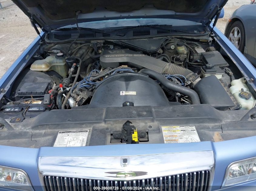 1995 Lincoln Town Car Executive VIN: 1LNLM81W9SY709982 Lot: 39808728