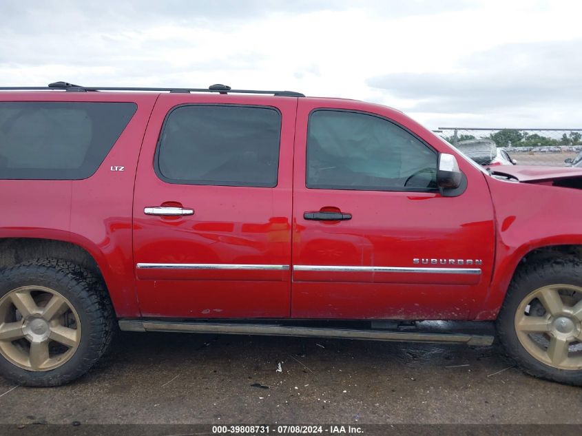 2013 Chevrolet Suburban K1500 Ltz VIN: 1GNSKKE70DR376825 Lot: 39808731