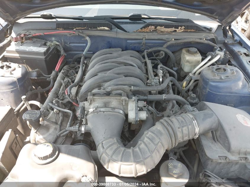 2007 Ford Mustang Gt Deluxe/Gt Premium VIN: 1ZVHT82H175261658 Lot: 39808733