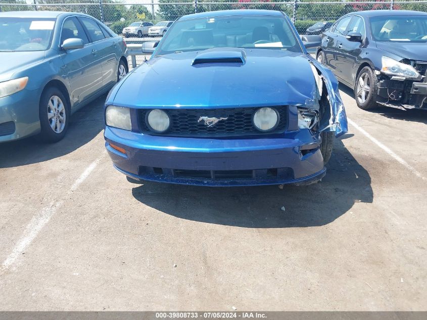 2007 Ford Mustang Gt Deluxe/Gt Premium VIN: 1ZVHT82H175261658 Lot: 39808733