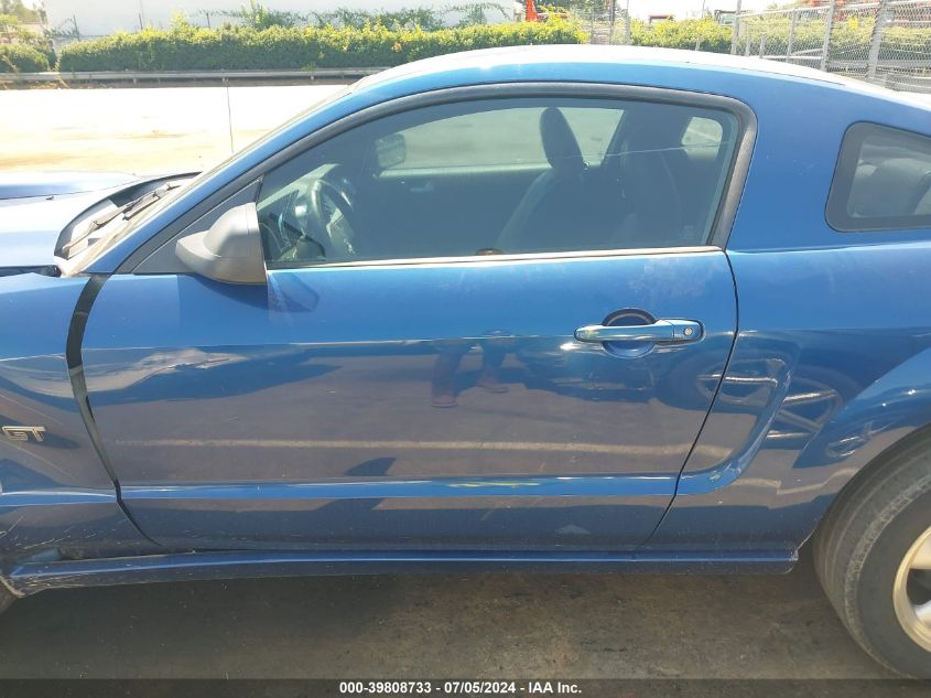 2007 Ford Mustang Gt Deluxe/Gt Premium VIN: 1ZVHT82H175261658 Lot: 39808733