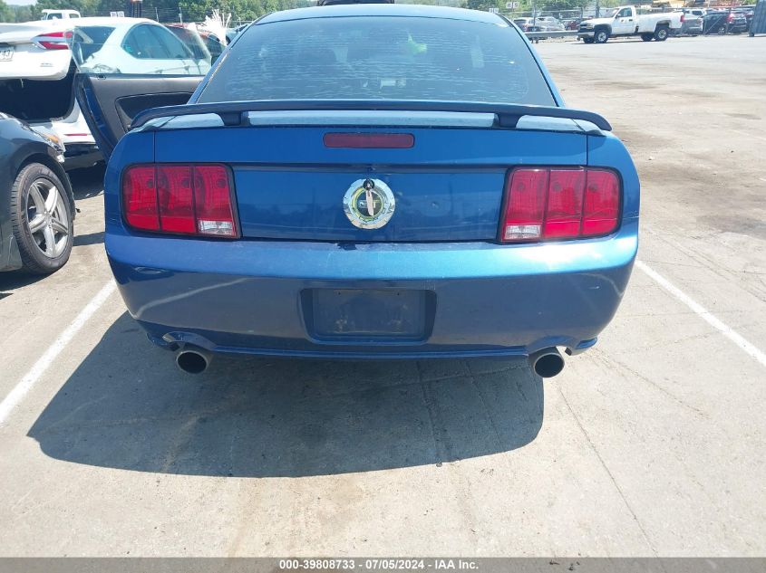 2007 Ford Mustang Gt Deluxe/Gt Premium VIN: 1ZVHT82H175261658 Lot: 39808733