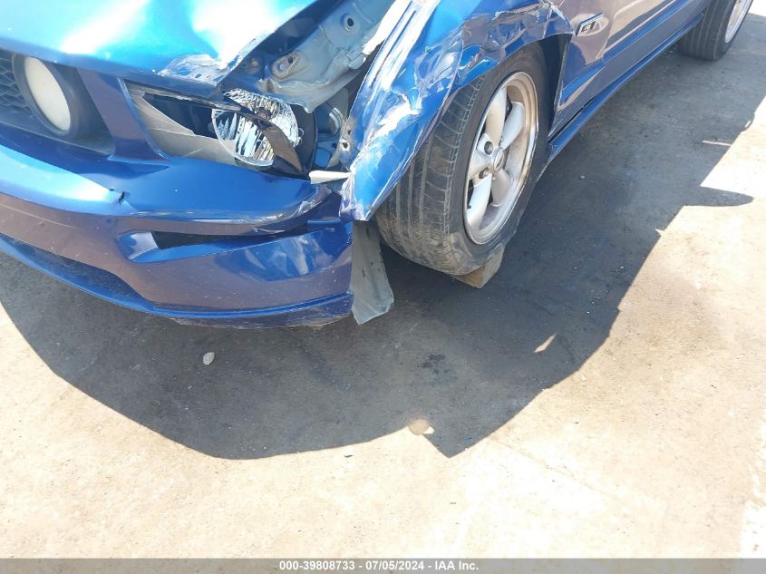 2007 Ford Mustang Gt Deluxe/Gt Premium VIN: 1ZVHT82H175261658 Lot: 39808733