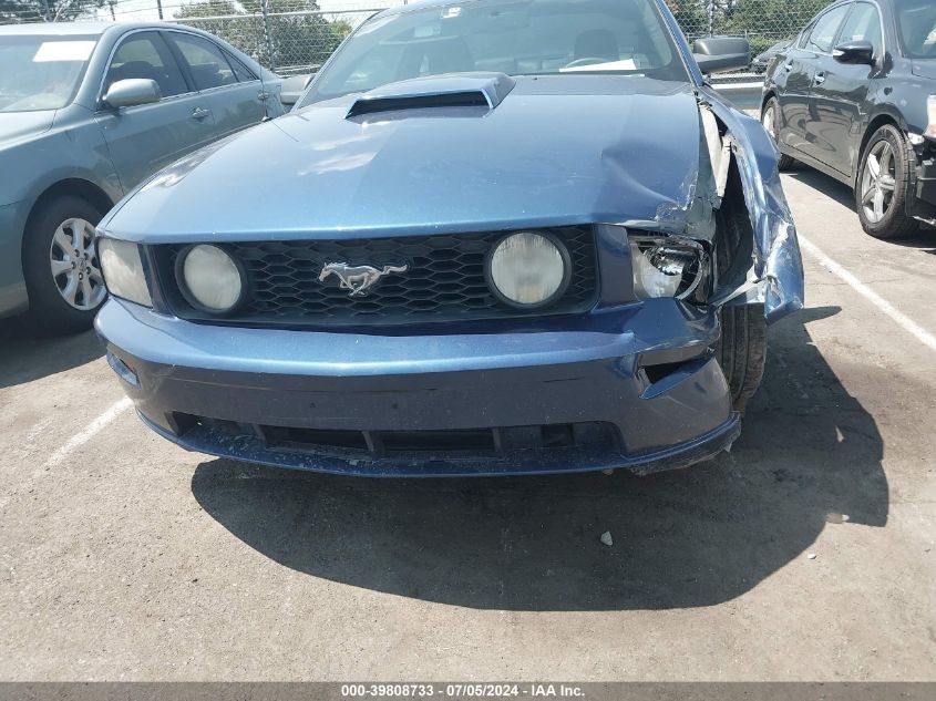 2007 Ford Mustang Gt Deluxe/Gt Premium VIN: 1ZVHT82H175261658 Lot: 39808733