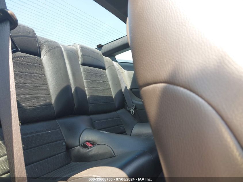 2007 Ford Mustang Gt Deluxe/Gt Premium VIN: 1ZVHT82H175261658 Lot: 39808733