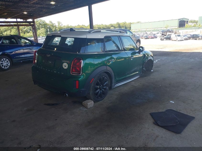 VIN WMZ83BR07N3N85643 2022 Mini Countryman, Cooper S no.4