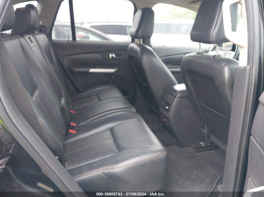 2011 Ford Edge Limited VIN: 2FMDK4KC3BBA92938 Lot: 39808743