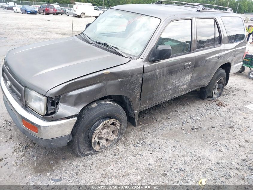 1998 Toyota 4Runner VIN: JT3GM84R2W0025991 Lot: 39808758