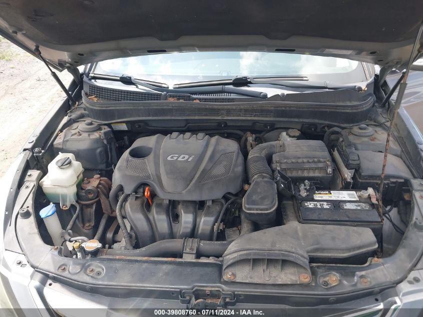 5NPEC4AC0BH272745 2011 Hyundai Sonata Limited