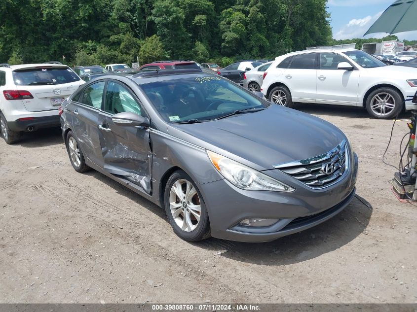 5NPEC4AC0BH272745 2011 Hyundai Sonata Limited