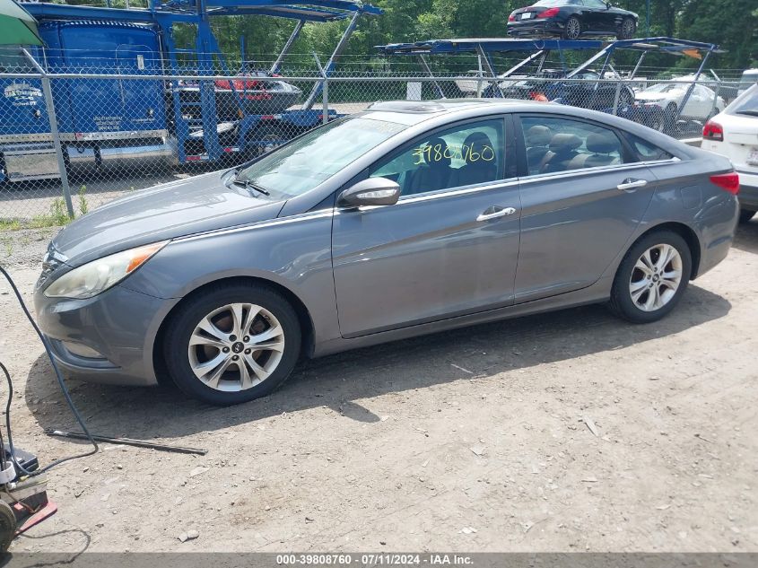 5NPEC4AC0BH272745 2011 Hyundai Sonata Limited