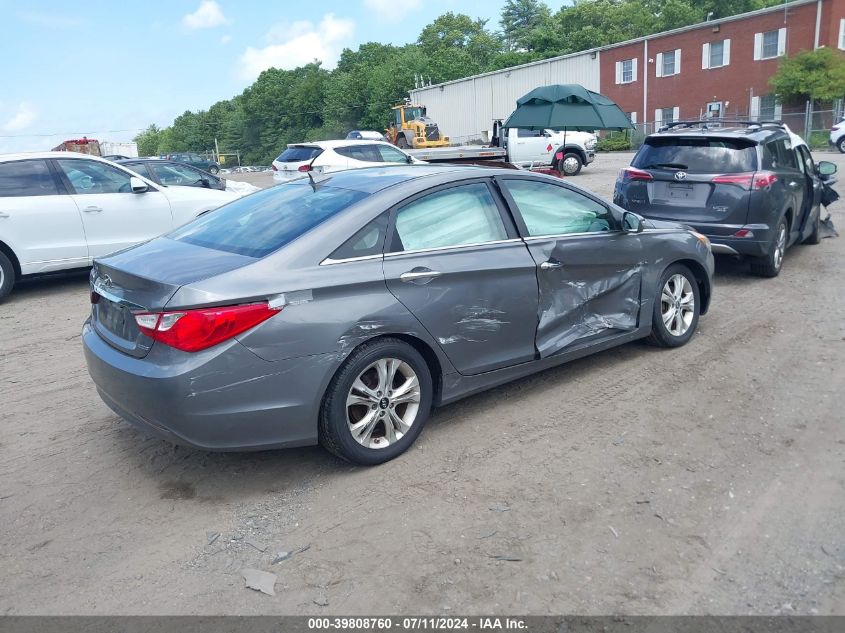 5NPEC4AC0BH272745 2011 Hyundai Sonata Limited