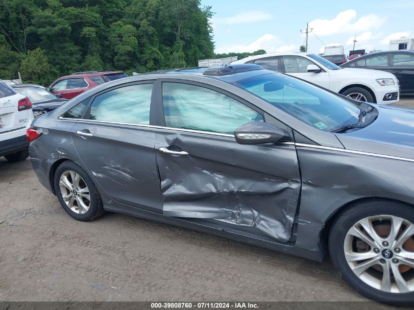 2011 Hyundai Sonata Limited VIN: 5NPEC4AC0BH272745 Lot: 39808760