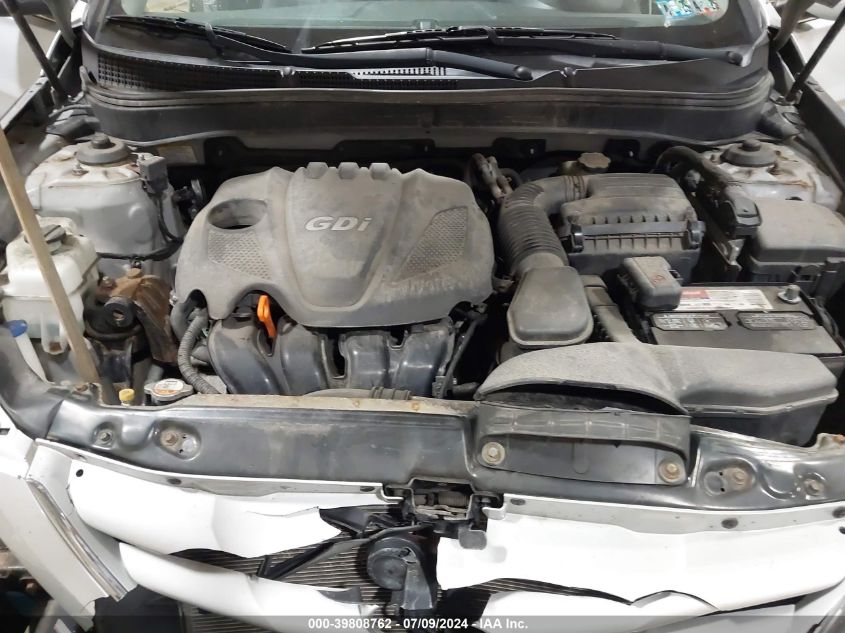 2013 Hyundai Sonata Gls VIN: 5NPEB4AC9DH617065 Lot: 39808762