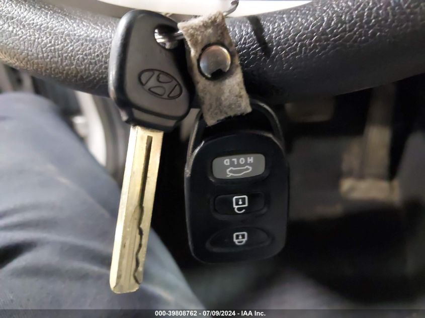 2013 Hyundai Sonata Gls VIN: 5NPEB4AC9DH617065 Lot: 39808762