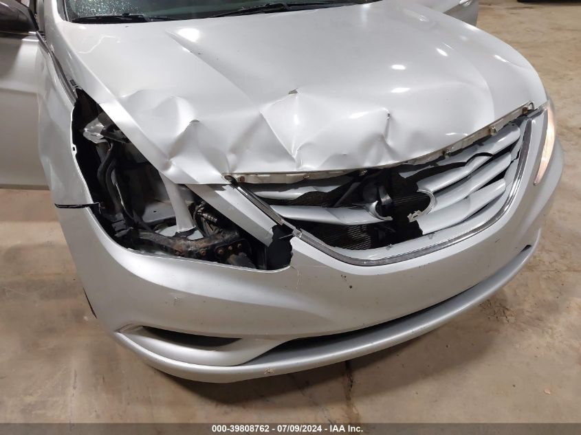 2013 Hyundai Sonata Gls VIN: 5NPEB4AC9DH617065 Lot: 39808762