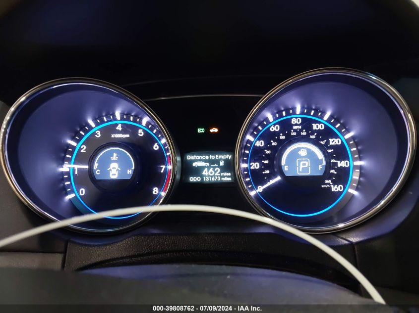 2013 Hyundai Sonata Gls VIN: 5NPEB4AC9DH617065 Lot: 39808762