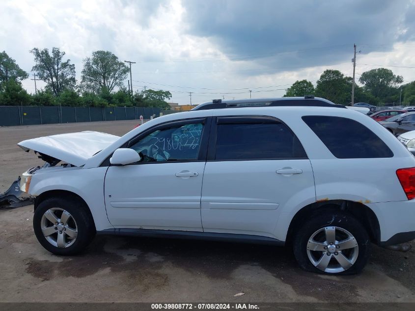 2006 Pontiac Torrent VIN: 2CKDL63F866080135 Lot: 39808772