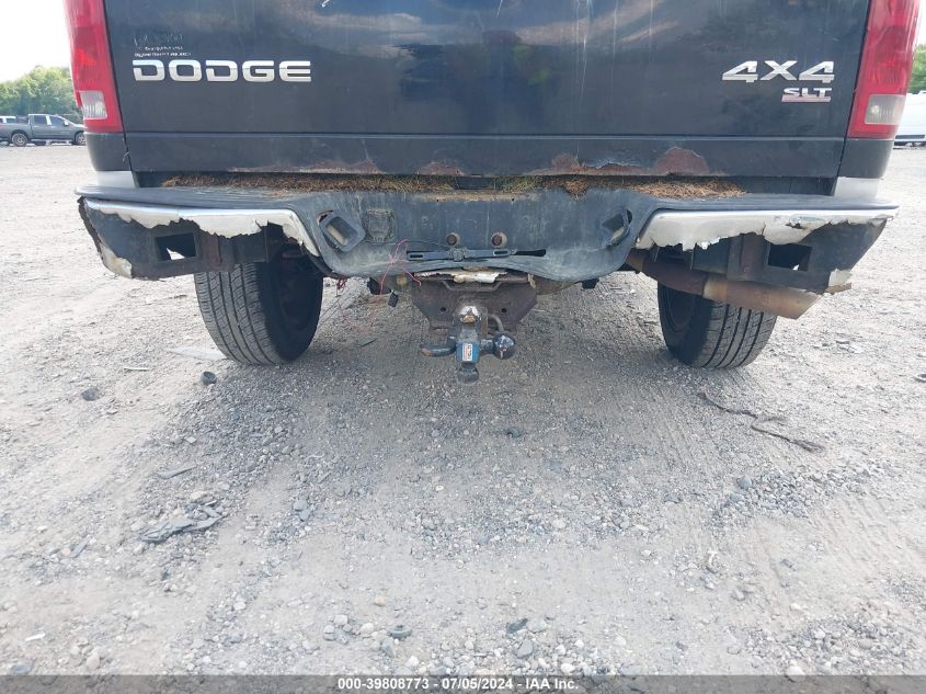 2003 Dodge Ram 1500 Slt/Laramie/St VIN: 1D7HU18D43S361184 Lot: 39808773