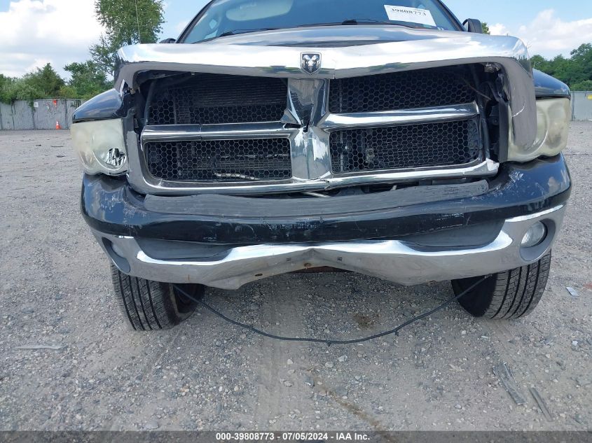 2003 Dodge Ram 1500 Slt/Laramie/St VIN: 1D7HU18D43S361184 Lot: 39808773