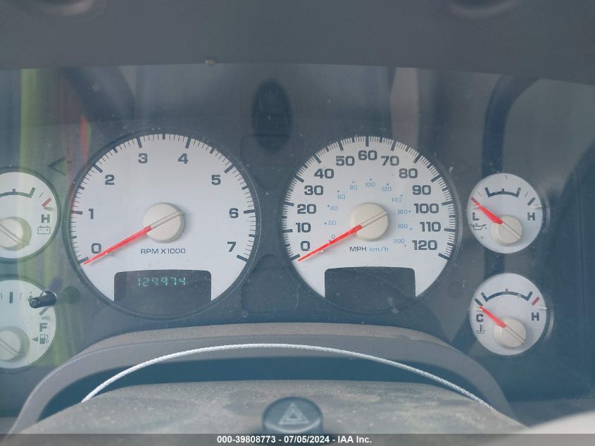 2003 Dodge Ram 1500 Slt/Laramie/St VIN: 1D7HU18D43S361184 Lot: 39808773