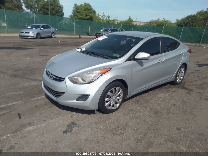 5NPDH4AE7BH031005 | 2011 HYUNDAI ELANTRA