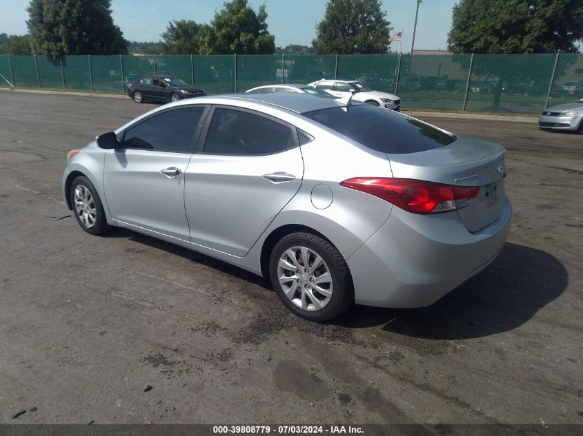 5NPDH4AE7BH031005 | 2011 HYUNDAI ELANTRA