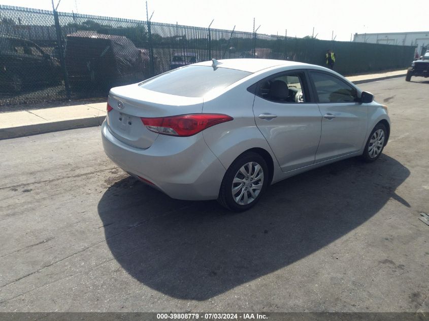 5NPDH4AE7BH031005 | 2011 HYUNDAI ELANTRA