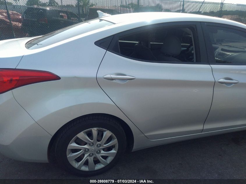 5NPDH4AE7BH031005 | 2011 HYUNDAI ELANTRA