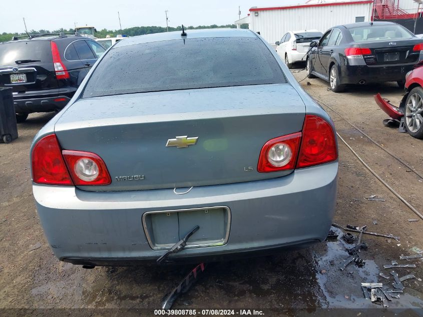 1G1ZG57B59F138966 2009 Chevrolet Malibu Ls