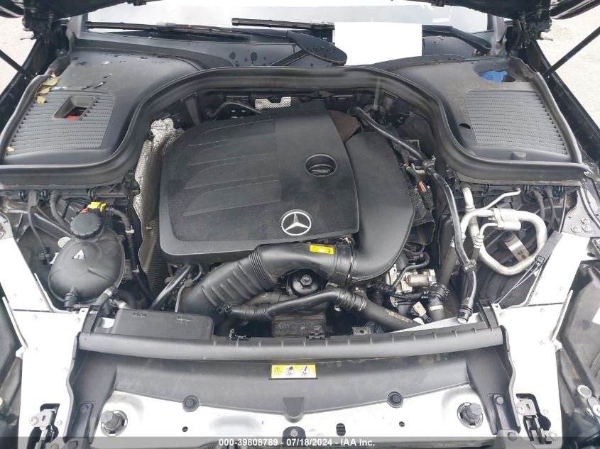 2021 MERCEDES-BENZ GLC 300 300 4MATIC - W1N0G8EB2MV274015