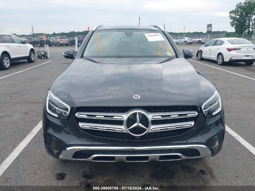 W1N0G8EB2MV274015 2021 Mercedes-Benz Glc 300 300 4Matic