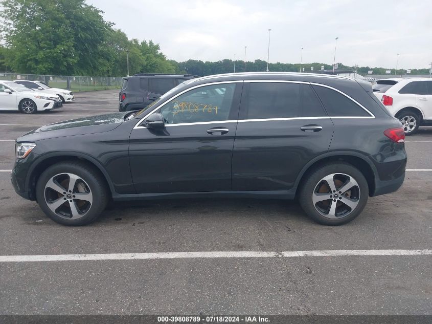 W1N0G8EB2MV274015 2021 Mercedes-Benz Glc 300 300 4Matic