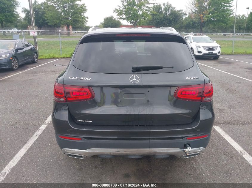 2021 MERCEDES-BENZ GLC 300 300 4MATIC - W1N0G8EB2MV274015