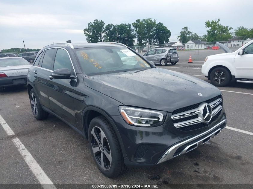 W1N0G8EB2MV274015 2021 MERCEDES-BENZ GLC - Image 1