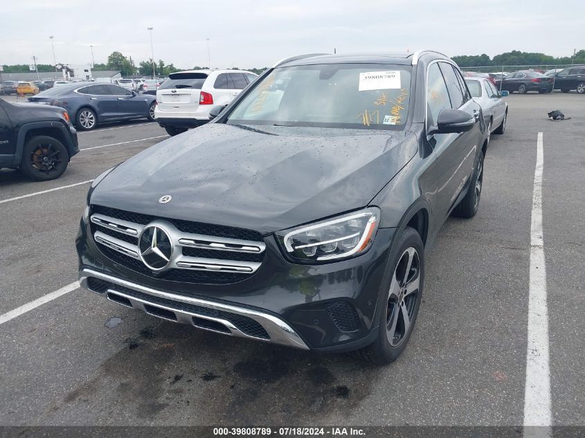 2021 MERCEDES-BENZ GLC 300 300 4MATIC - W1N0G8EB2MV274015