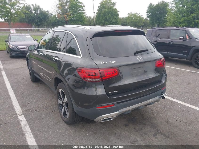 2021 MERCEDES-BENZ GLC 300 300 4MATIC - W1N0G8EB2MV274015